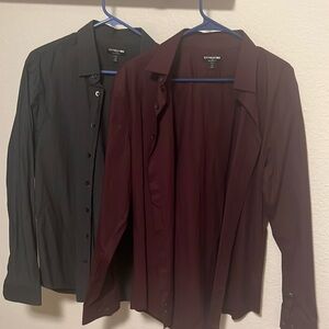 Express Dress shirts